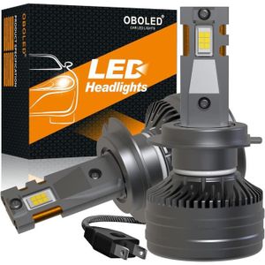 Ampoule phare - feu H7 LED Ampoule Phares pour Voiture et Moto CANBUS 