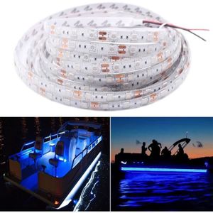 ÉCLAIRAGE SECOURS Bande lumineuse à LED marine pour bateau/voilier/k