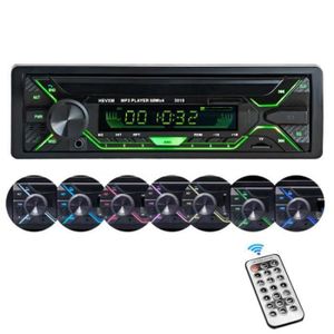 AUTORADIO AUTORADIO UVERBON Autoradio Bluetooth 7 Couleurs S