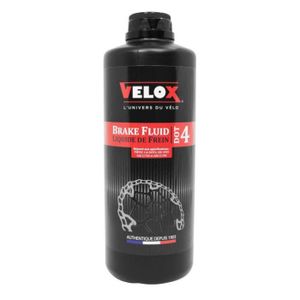 FREINAGE VÉLO Liquide de frein DOT 4 Velox - Noir - 500 ml - Ant