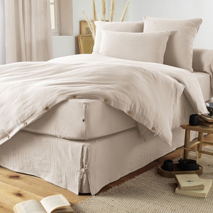 Housse de sommier 140x190 Cdiscount