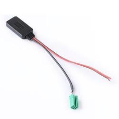 Câble AUX MP3 Pour Autoradio Renault - Compatible Clio, Twingo, Scénic - Neuf