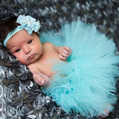 Nouveau Ne Bebe Jupe Tutu Avec Mignon Bandeau Fleur Photo perse Cdiscount Pret a Porter