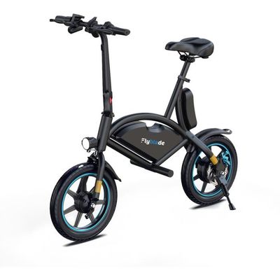 Draisienne électrique pour enfants RIRIBIKE RTX3 24V (12), noire, Batterie au lithium, Moteur 100W, - Électrique