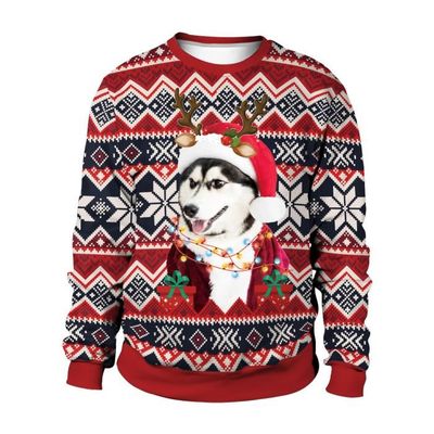 Pull sales noel adulte