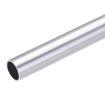 Tube SOURCING MAP 6063 Aluminium Rond Tube 20mm OD 10mm Interne Diamètre 100mm Longueur Tuyau Tube 2Pcs
