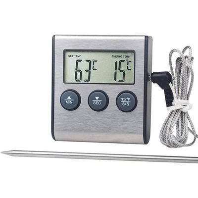 SMARTRO ST54 Thermomètre à viande numérique avec double sonde pour