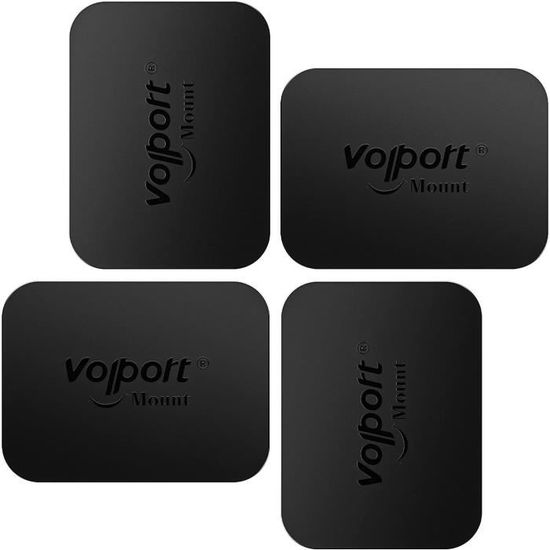 20 Plaques Métal Adhésives Rondes - Diamètre 30 Mm, épaisseur 0,3 Mm, Pour Support Téléphone Magnétique, Déco - 5