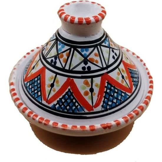 Mini Tajine Ethnique De La Porte D'Épices Sauces En Céramique Marocaine Tunisien 1211201233