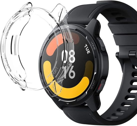 Coque Pour Garmin Venu 3, Couverture Totale PC Coque, 9H HD