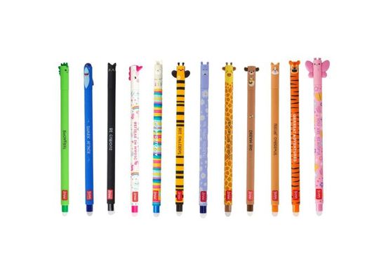 LEGAMI - Lot de 7 stylos gel effaçables, encre thermosensible, gamme de LEGAMI - Lot de 7 stylos gel effaçables, encre thermosensible, gamme de