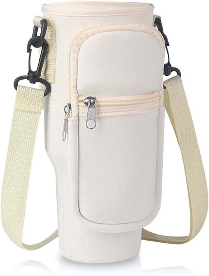 Sac Pour Bouteille Stanley Cup 40 Oz - Porte Gourde Néoprène Avec Sangle Ajustable