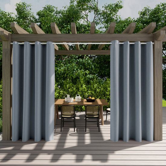 Rideaux Impermeables Pour Pergola