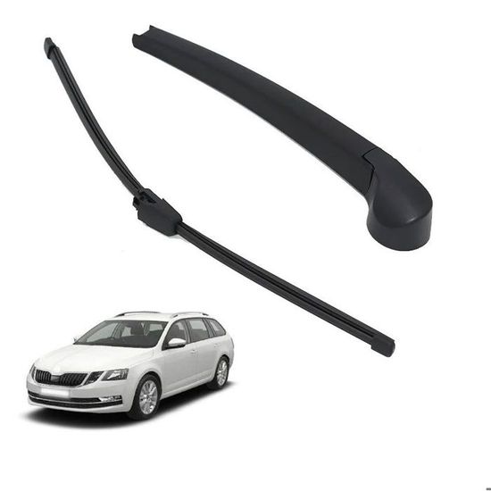 1T0955707A Skoda Octavia Mk2 (1Z) Balai D'essuie-glace Arrière, 9,99