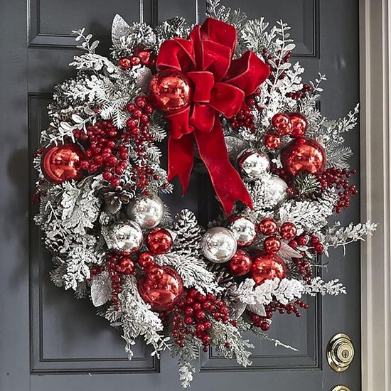 Ruban De Noël | 2 Rouleaux De 9 Mètres Ruban Décoratif