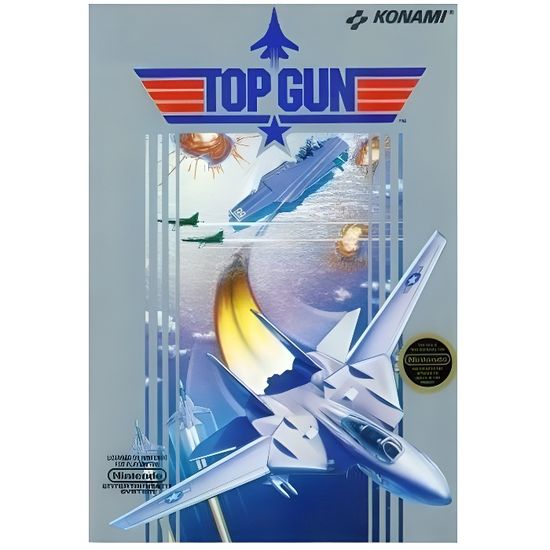 Top Gun Nintendo NES Cdiscount Jeux vid o