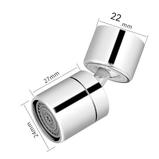 Robinet-raccord,Tête de robinet de cuisine rotative à 360 °,buse d