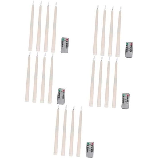 7 Bougies LED Halloween Avec Araignées, Crânes Et Yeux - Décoration D'intérieur Et D'extérieur Sans Flamme - 6