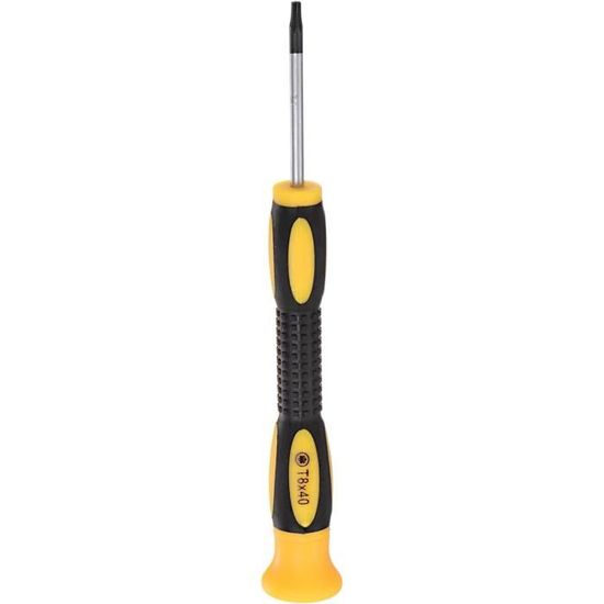 Embout De Tournevis Cruciforme 5A Magnétique - Acier Haute Résistance - Pour Usage Professionnel Ou Maison
