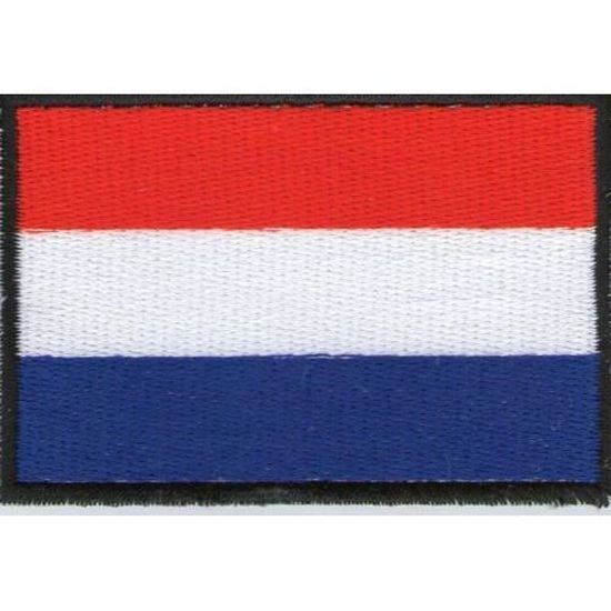 4,5 X 3 CM écusson ECUSSON PATCHE THERMOCOLLANT DRAPEAU EUROPE DIM 