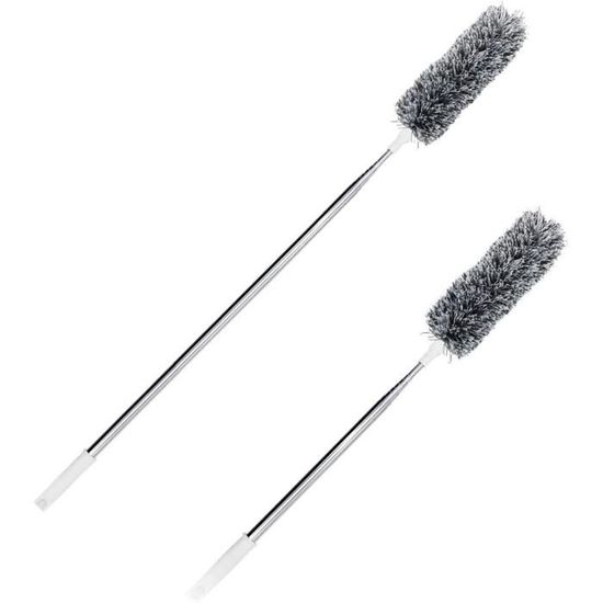Plumeau Télescopique Extensible Jusqu’à 1,44 M – Microfibre Lavable, Pour Plafonds Et Ventilateurs