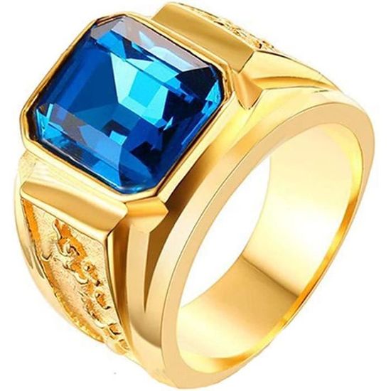 Bague Homme Tête De Mort Rouge Et Argentée XXL - Acier Inoxydable Motard Style Rebelle Taffstyle