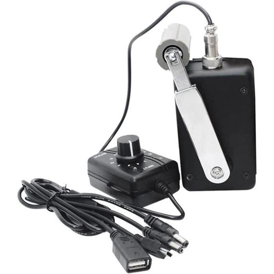 Générateur Portable à Manivelle Manuel 20W - Chargeur D'urgence Pour Camping, Randonnée - Sorties USB Multiples - 3