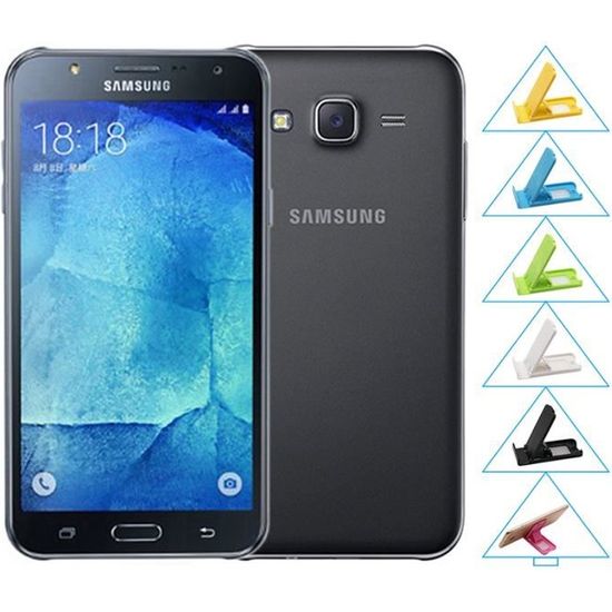 5.5'' SAMSUNG Galaxy J7 J7008 16Go Noir Smartphone