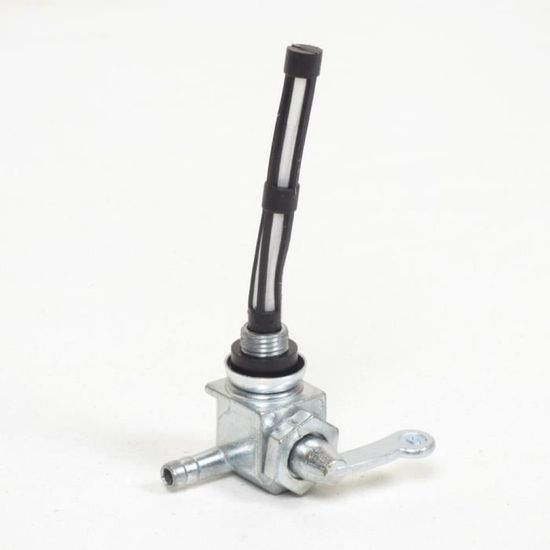 Robinet Essence Cyclo Compatible avec MBK 51 Club avec durite Transparente Colliers Moteur av10 41