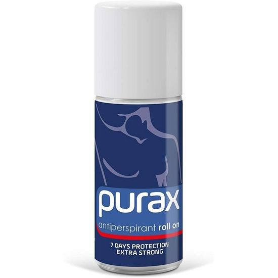 Purax Antiperspirant Roll On Extra Strong 50ml[196] - Cdiscount Au ...