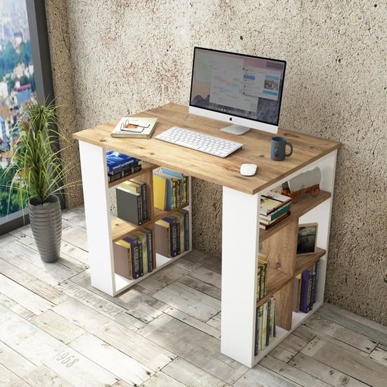Yurupa Table De Bureau Avec Etagere Bureau Avec Etagere Meuble Bureau Ordinateur Table D Ordinateur Blanc Br1 Aw Achat Vente Secretaire Yurupa Meuble De Rangement Soldes Sur Cdiscount Des Le 20 Yurupa Table De Bureau Avec Etagere Bureau Avec Etagere Meuble Bureau Ordinateur Table D Ordinateur Blanc Br1 Aw Achat Vente Secretaire Yurupa Meuble De Rangement Soldes Sur Cdiscount Des Le 20