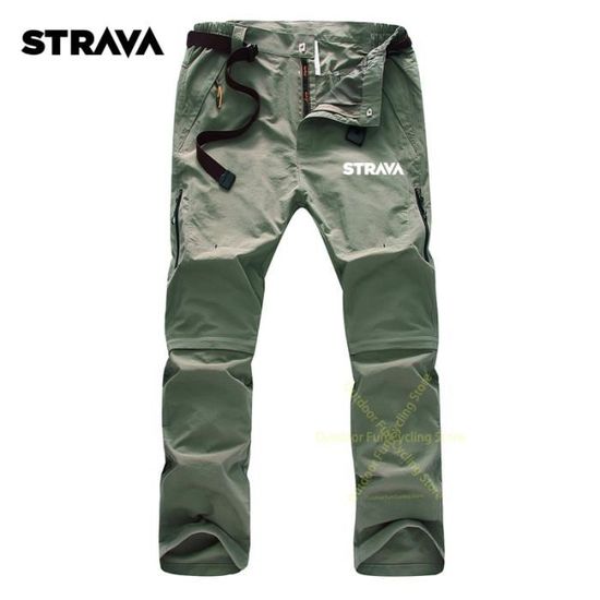 Pantalon De Randonnée Pour Homme Avec Fermeture éclair, Séchage