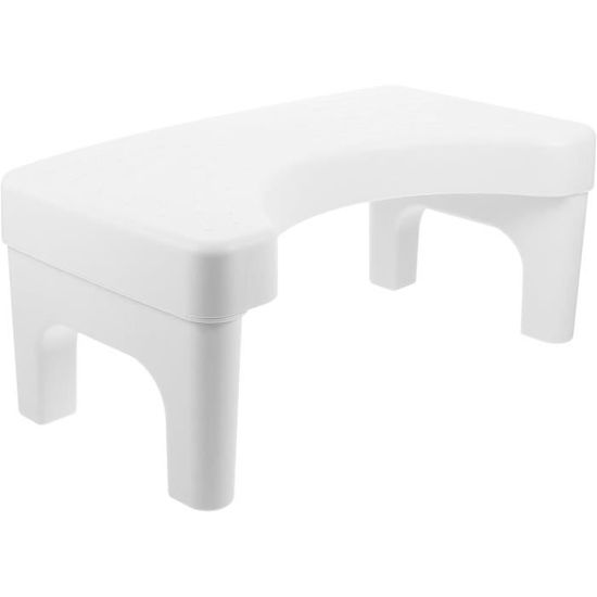 Tabouret De Toilette Squat - Épaissi, Antidérapant, Pour Une Position Naturelle Et Un Meilleur Confort Intestinal
