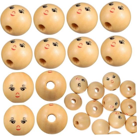 Lot de 50 portes de fées en bois non peintes, pièces décoratives Lot de 50 portes de fées en bois non peintes, pièces décoratives