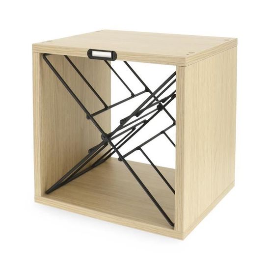 Cube A Vin Empilable Copenhagen Cdiscount Electromenager