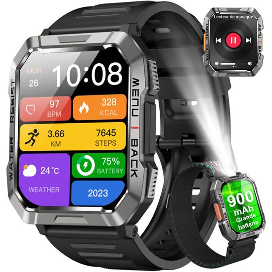 Connecté cheap montre bluetooth