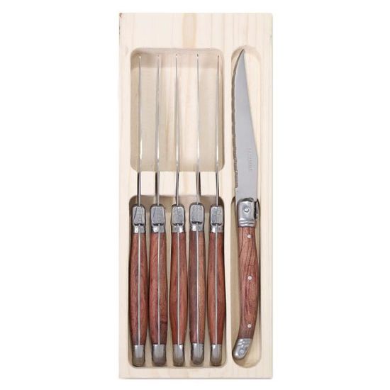 Couverts Laguiole en Aubrac - Art de la table haut de gamme