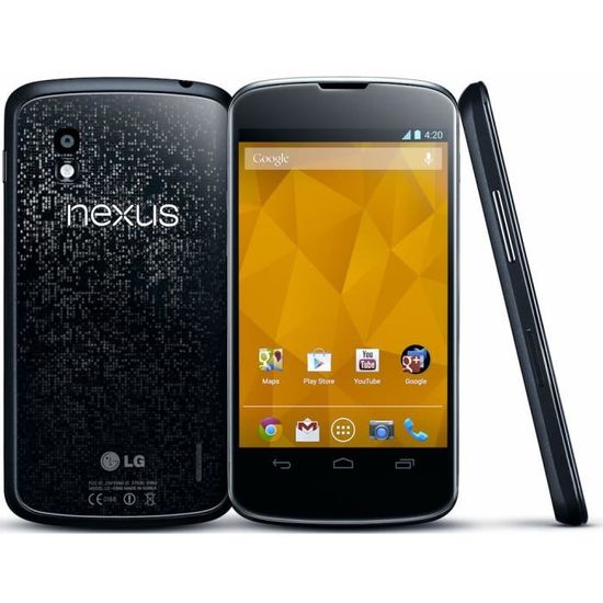 LG Google Nexus 4 16Go Noir