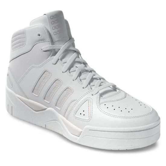 Chaussures de ville ADIDAS Buty Midcity Mid Blanc - Homme/Adulte - Fermeture ?� lacets - Dessus 