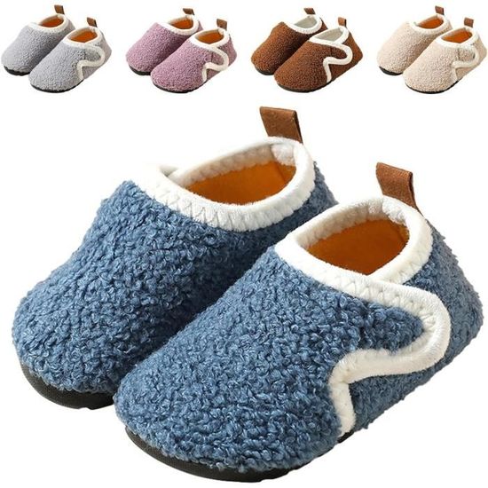 Chaussons Chaud Enfant – Nos Pantoufles