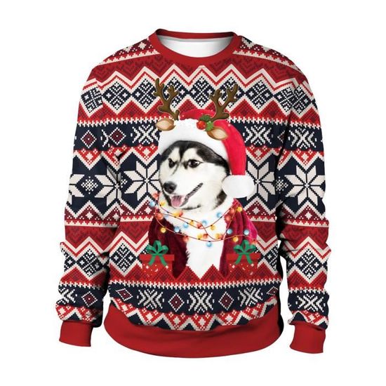 Pull noel sales homme femme
