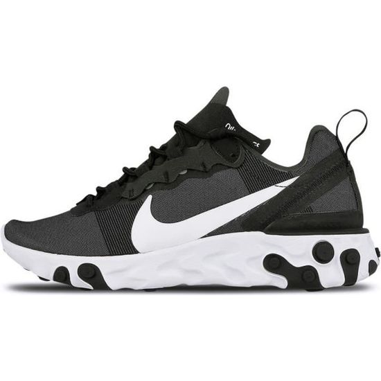 Baskets Nike REACT VISION - Noir - Tissu respirant sans couture -  Technologie Nike React