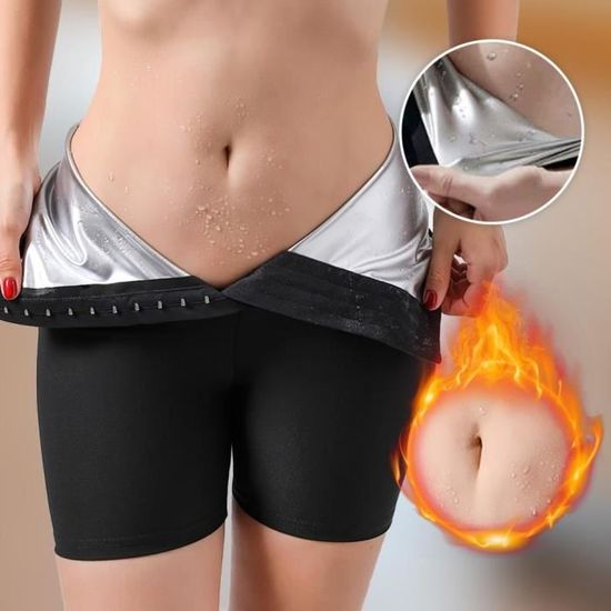 T-shirt Sauna Néoprène Femme – Brûle-graisses Et Perte De Poids Pour Fitness, Yoga Et Gym
