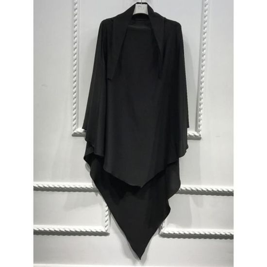 Hijab Instantané Une Pièce Pour Femme - Viscose élasthanne - Facile à Porter Sans épingle - Pour Prière, Quotidien - Fabriqué En Turquie