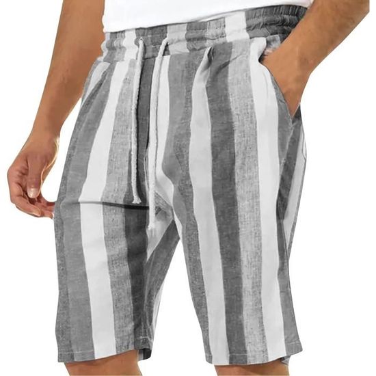 Lot De 2 Pantalons Bouffants Été Enfant Coton Lin – Anti-Moustiques, Élastique Taille, Jogging Décontracté Respirant