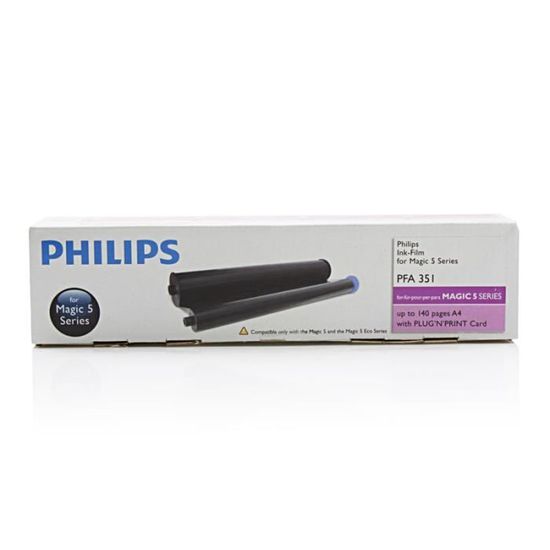 Inkfilm Philips Magic 5 Eco Ppf 685 Philips Magic 5 ECO Voice Dect Trio - Original … - Achat / Vente ruban