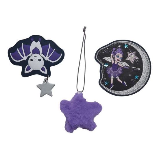 Der Echte Scout Funny Snaps Move Deep Sea 3 Piece Set, Deep Sea