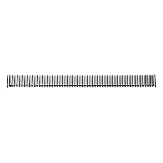 Bracelet Montre Acier Inoxydable Noir - 2 Pièces, Maillons Solides, Fermoir Déployant, Unisexe, 20 Mm
