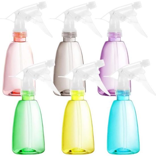 Set 6 Bottiglie Spray Vetro Blu Cobalto - 500ml, 250ml, 120ml Per Oli Essenziali E Detergenti - Foto 5