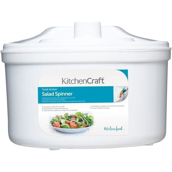 Kitchen Craft Éplucheur de Pommes de Terre et essoreuse à Salade dans Kitchen Craft Éplucheur de Pommes de Terre et essoreuse à Salade dans
